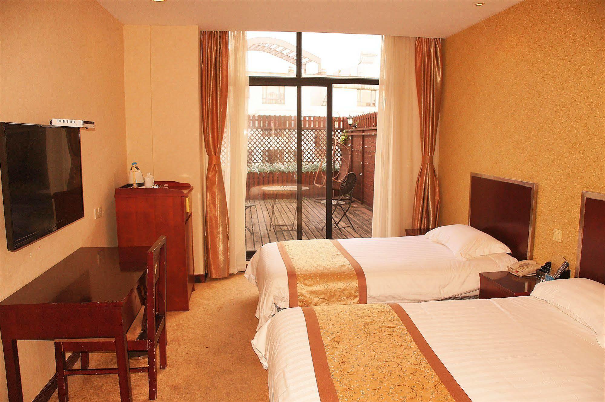 Regius Exhibition Hotel Shanghai Exterior photo